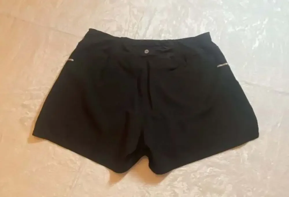 Avia Women's Athletic Running Shorts with Liner Size M (8-10)